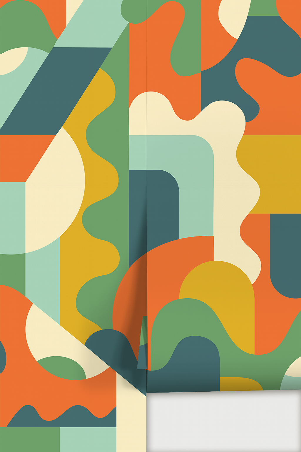 Fun House Wallpaper, Version Four