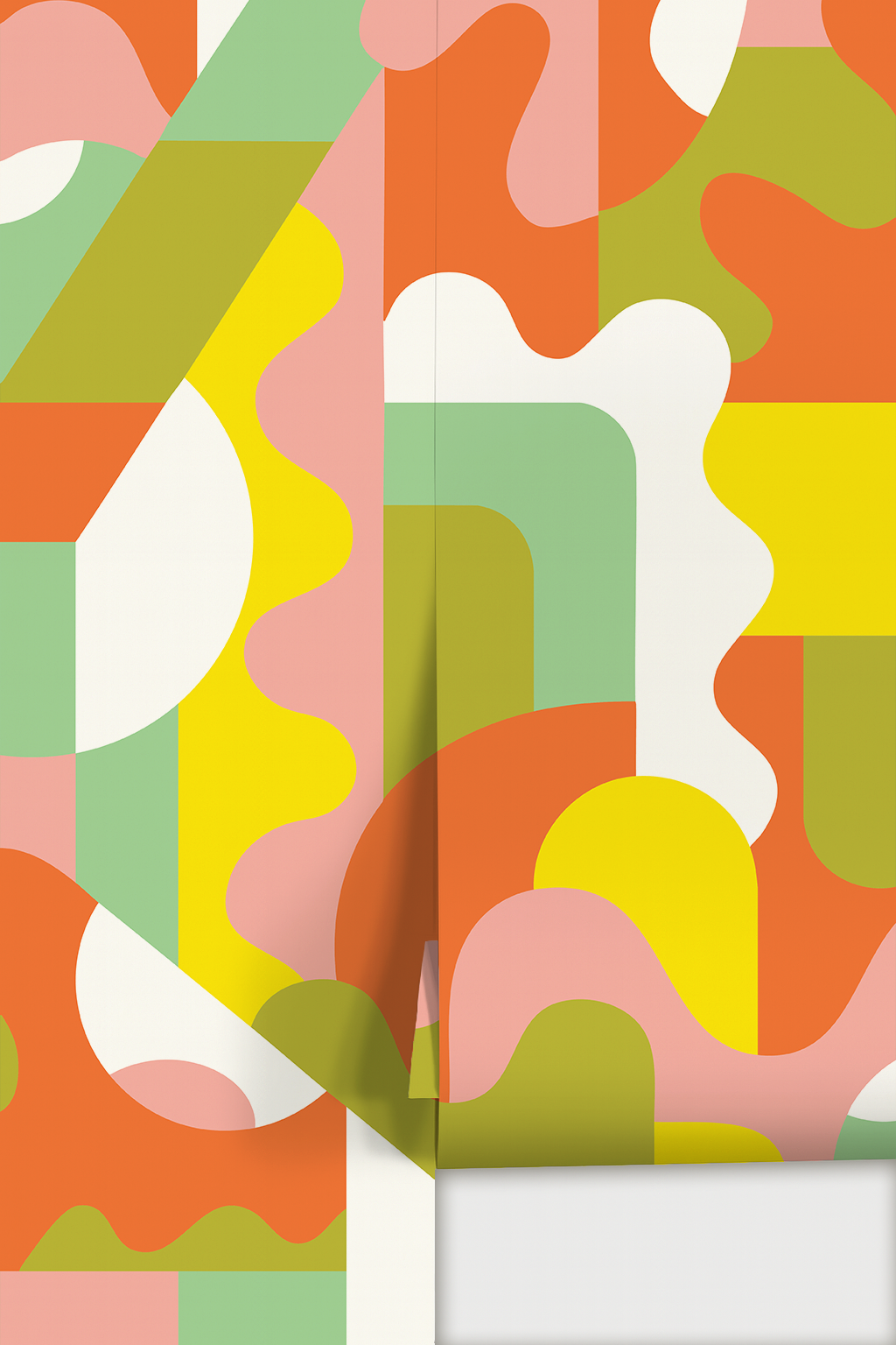Fun House Wallpaper, Version Five