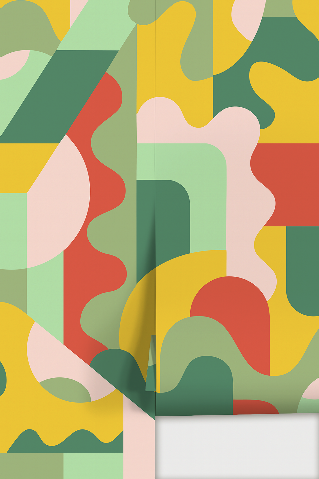 Fun House Wallpaper, Version Eight