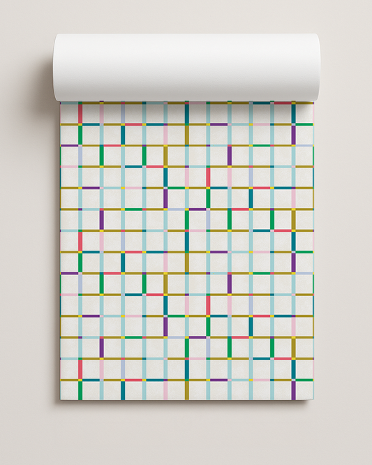 Ginnie Contact Paper, multicolor option 02
