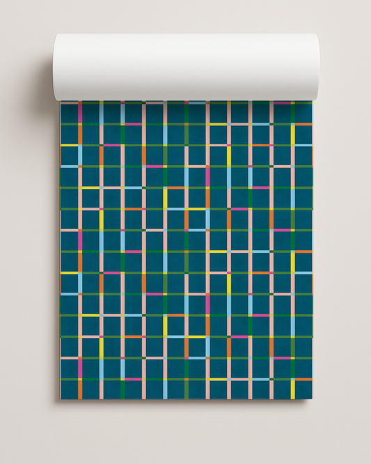 Ginnie Contact Paper, multicolor option 04