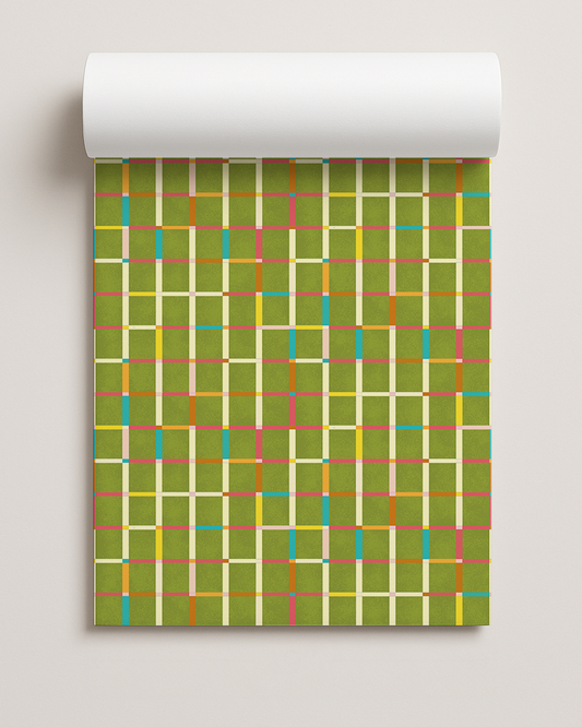 Ginnie Contact Paper, multicolor option 08