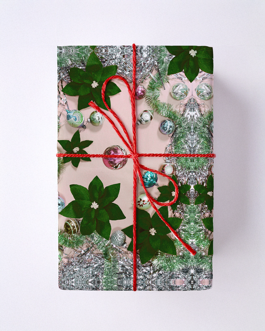 Holiday TV Special Wrapping Paper, Large Roll, evergreen