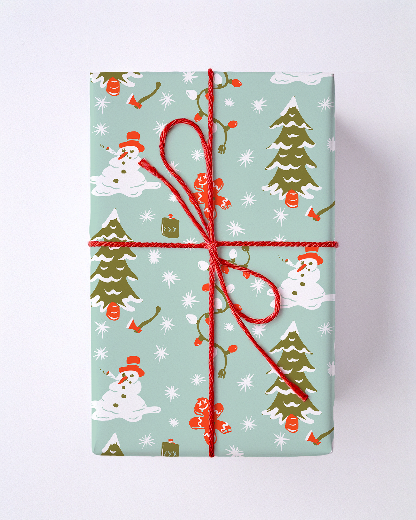 Holidaze Wrapping Paper, Large Roll, mint