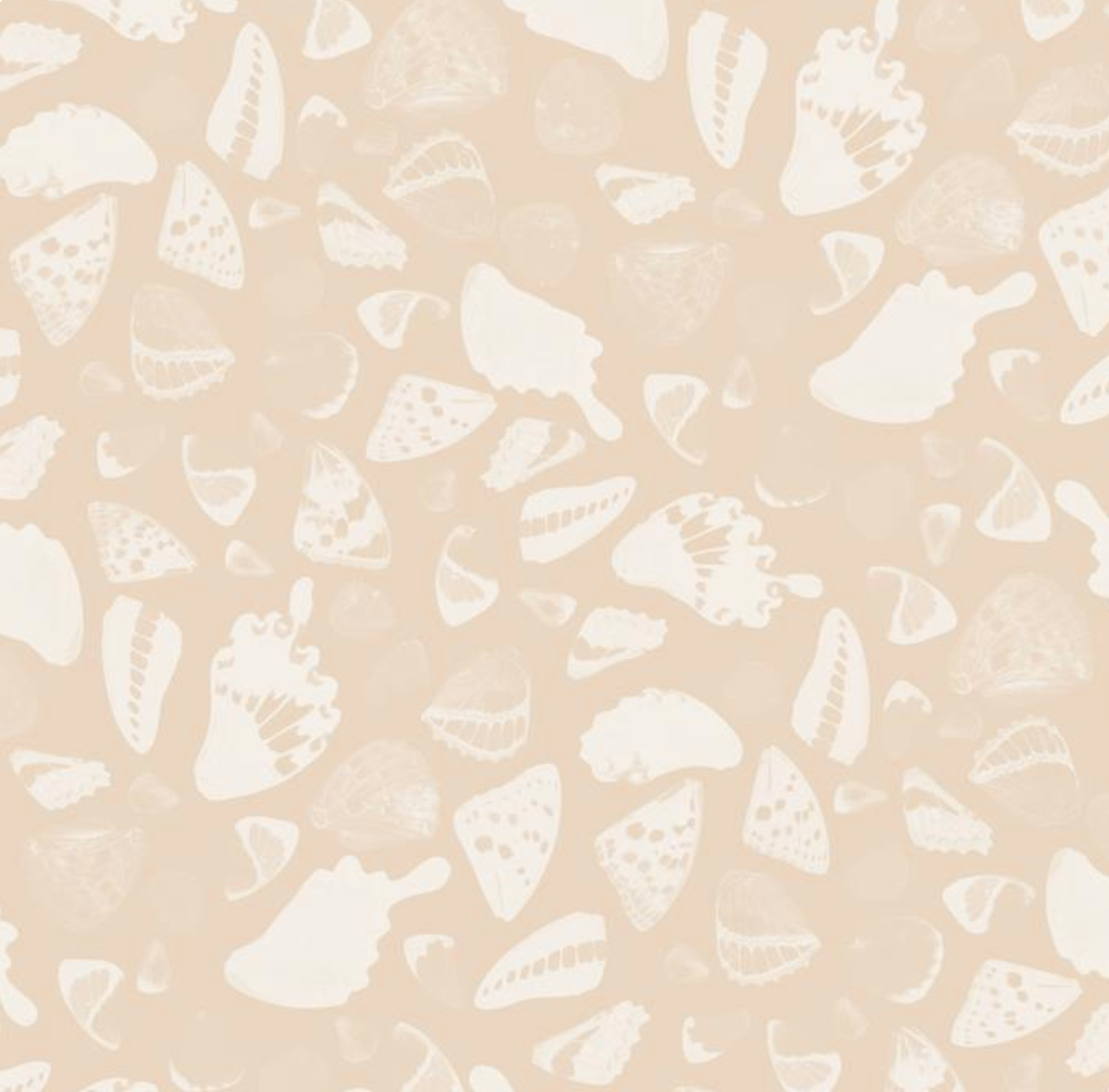 Butterfly Terrazzo Wallpaper, peach