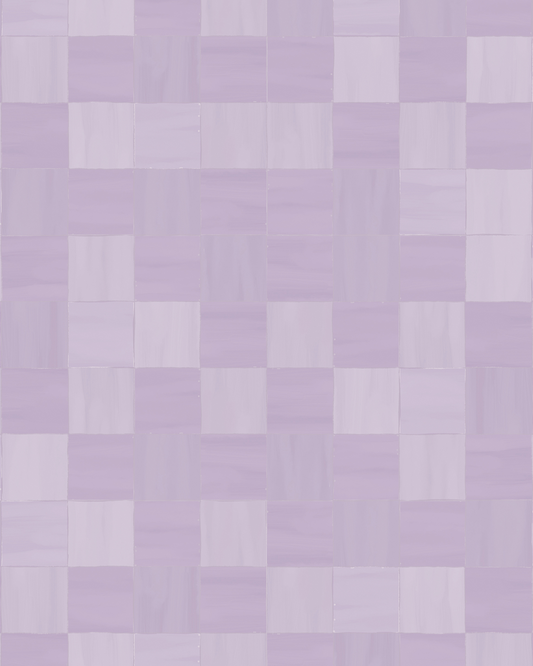 Zellige Contact Paper, lavender