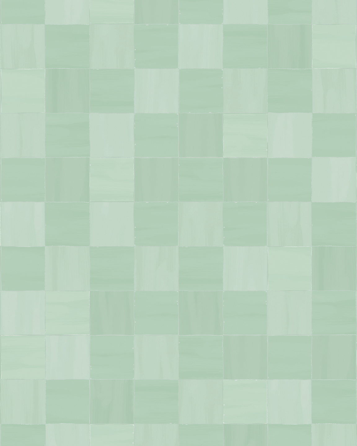 Zellige Contact Paper, mint