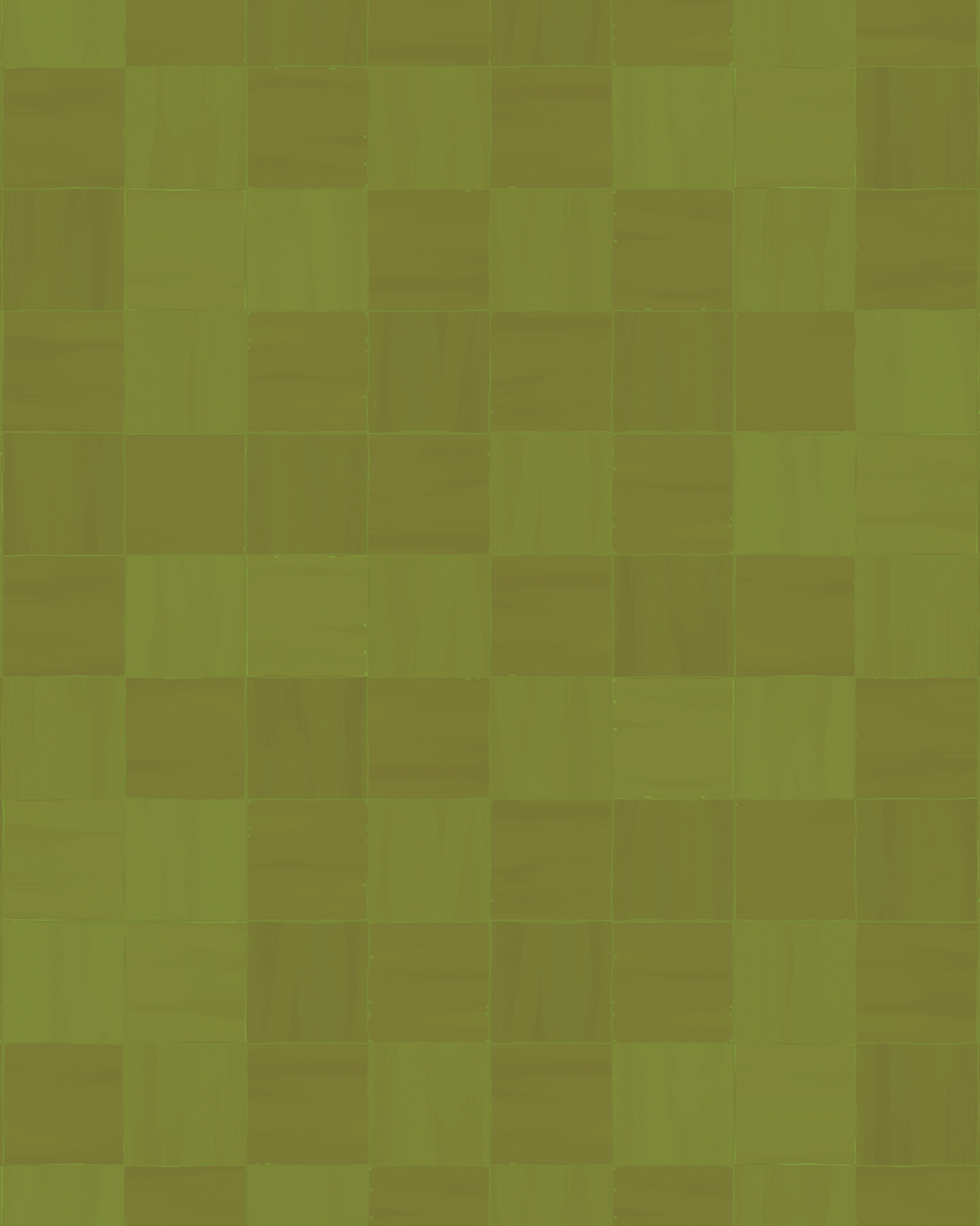 Zellige Contact Paper, olive green