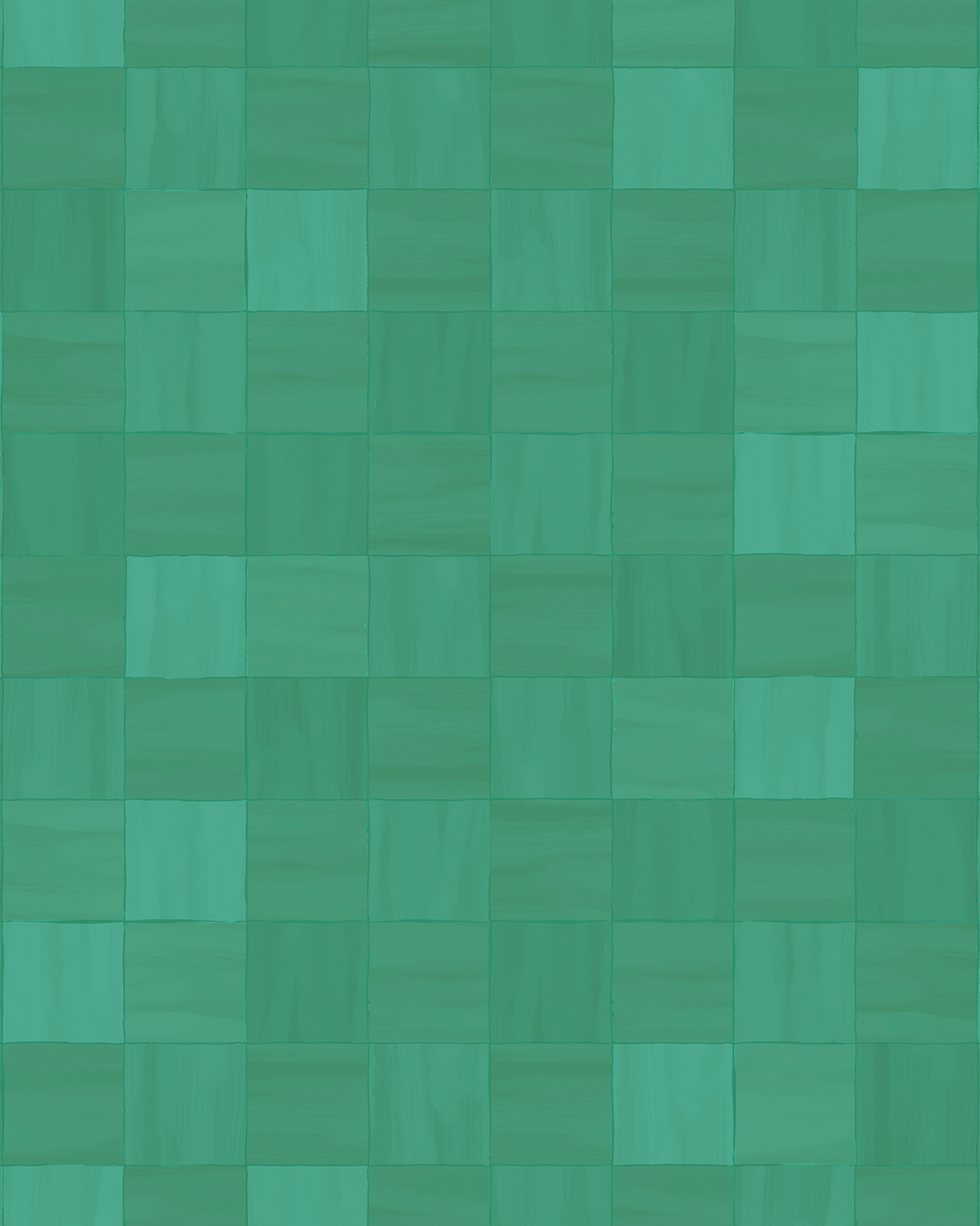 Zellige Contact Paper, teal