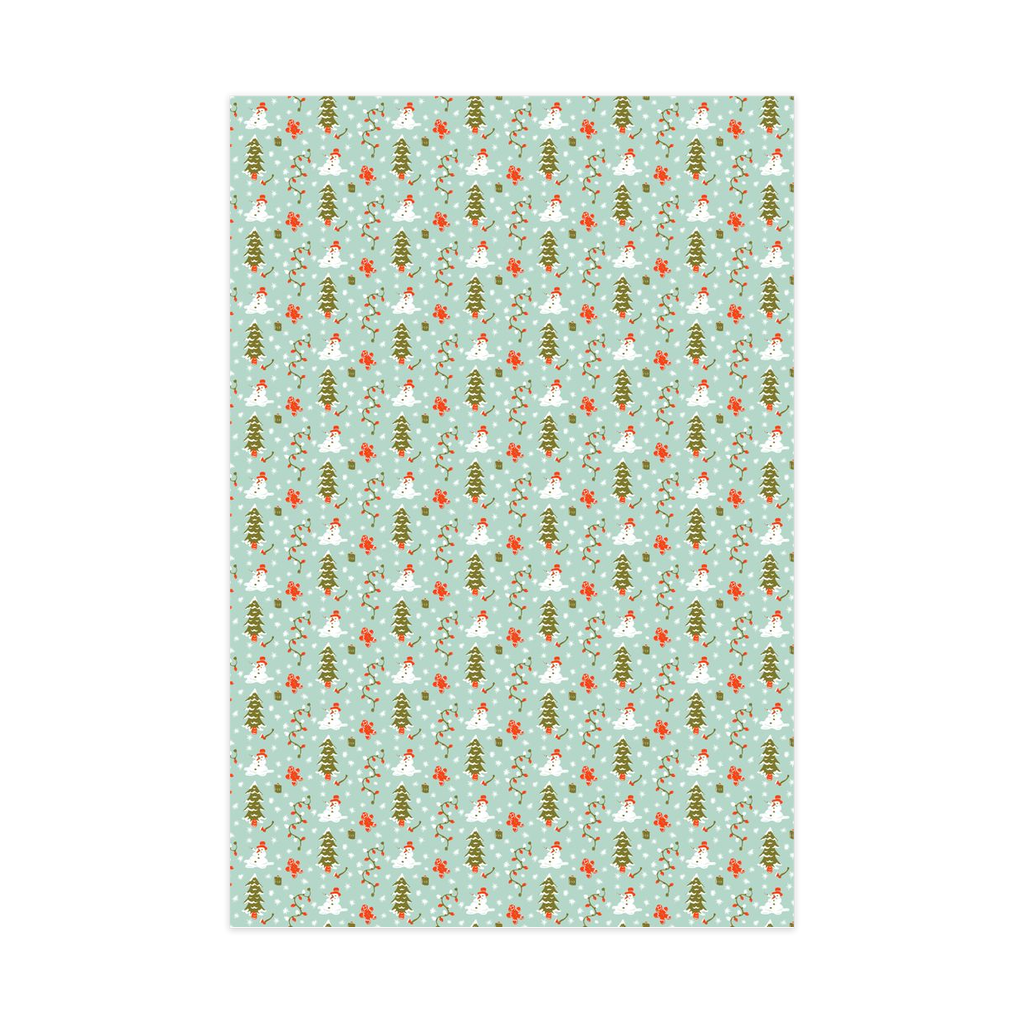 Holidaze Wrapping Paper, Large Roll, mint