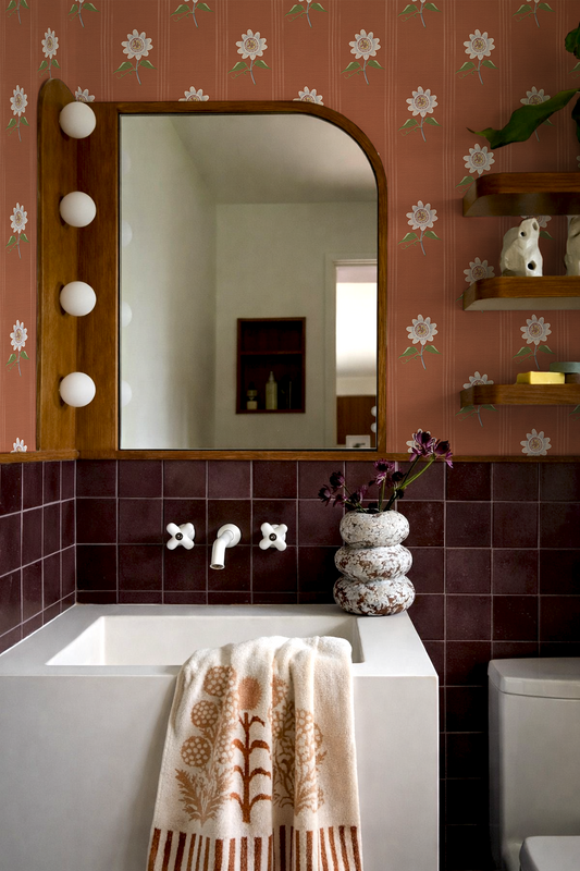 Lilikoi Lane Wallpaper, siena