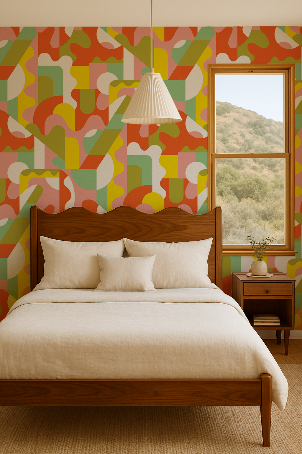 Fun House Wallpaper, Version Five