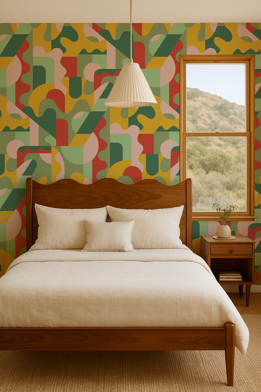 Fun House Wallpaper, Version Eight