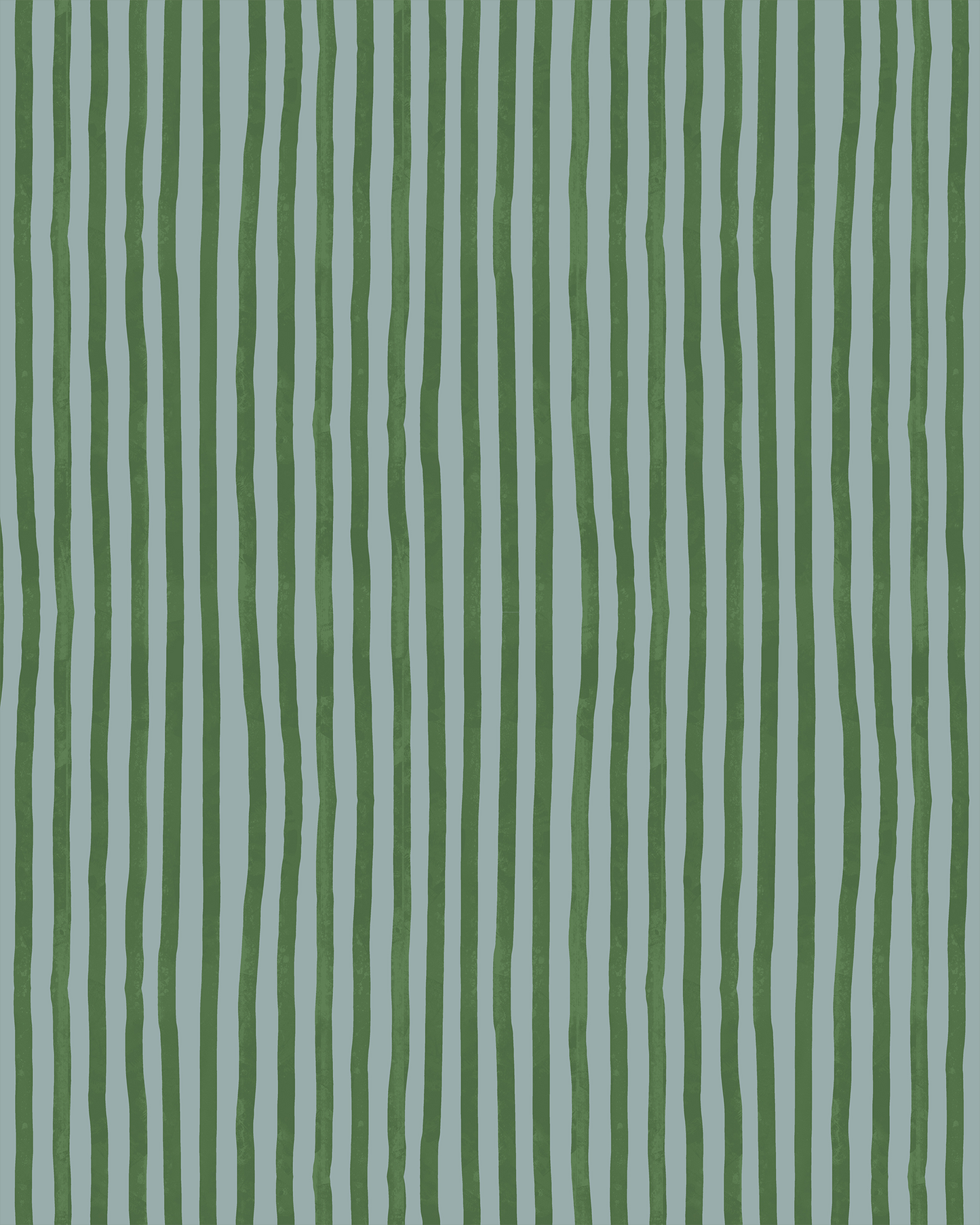 Dolce Stripe Wallpaper, blue and green