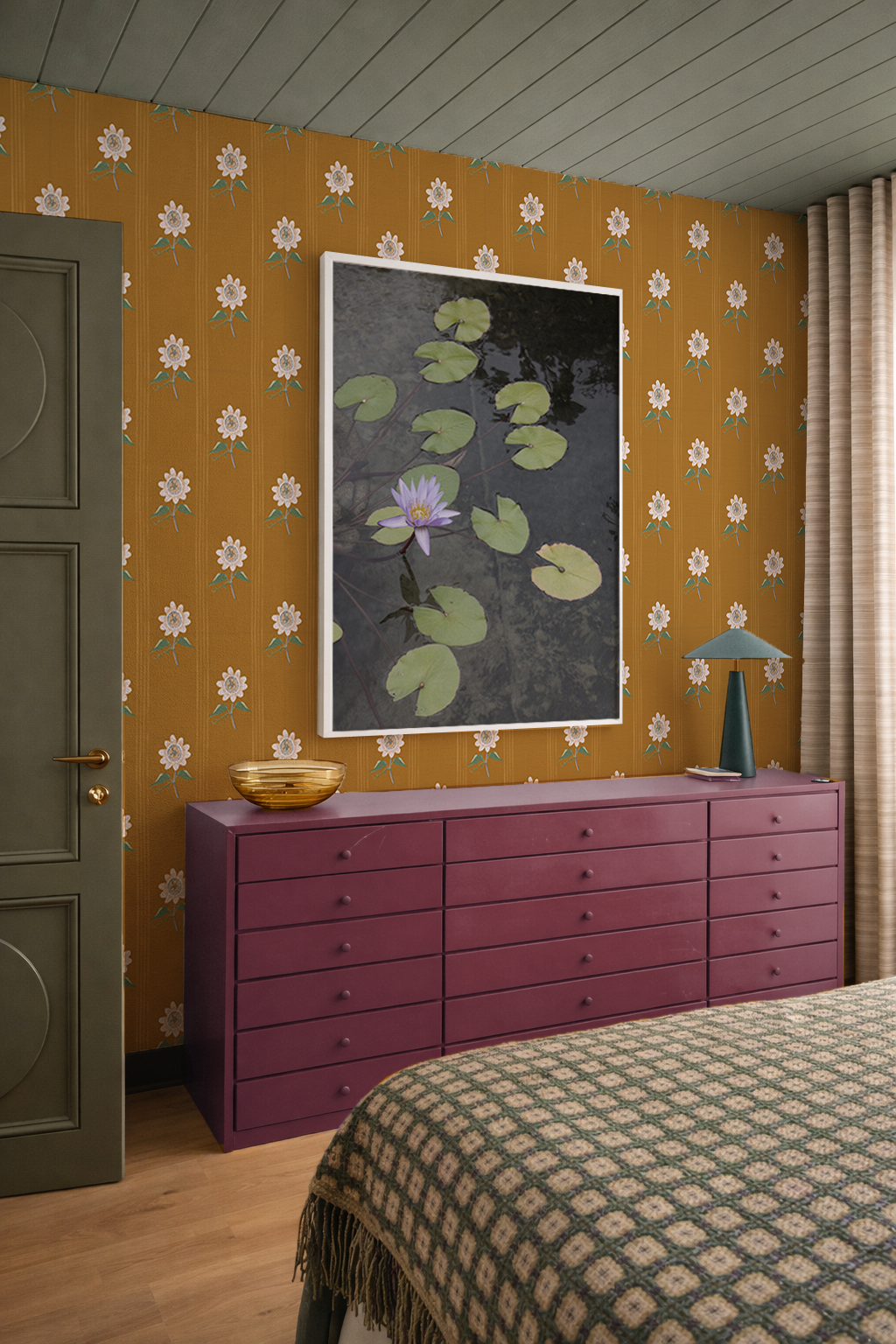 Lilikoi Lane Wallpaper, honey