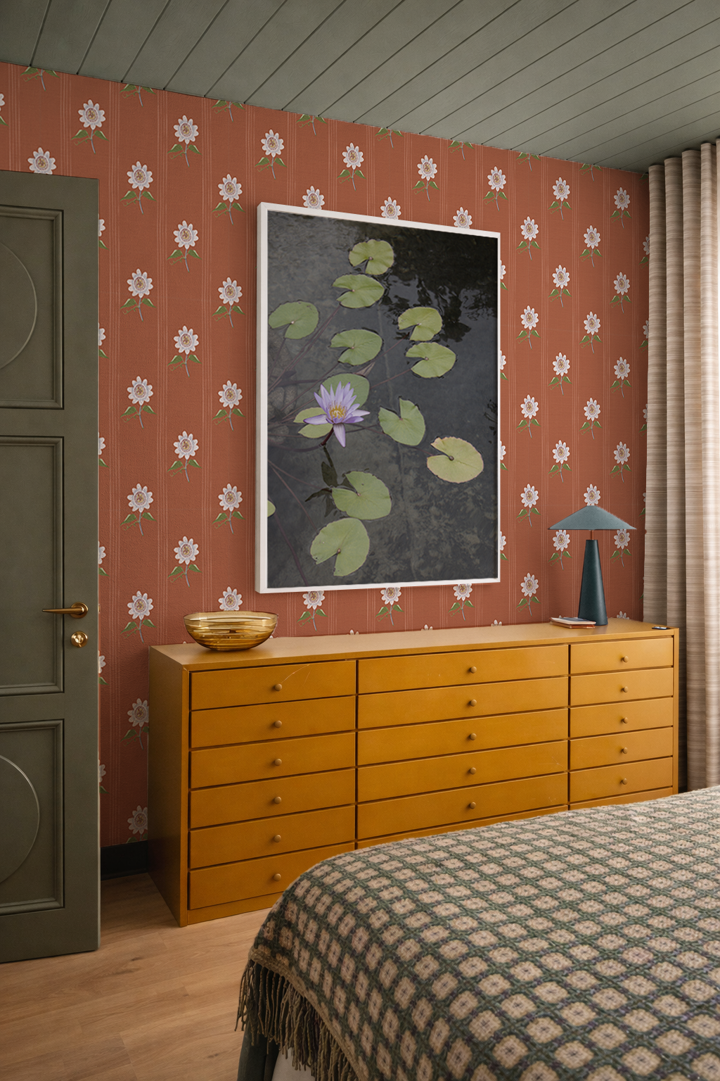 Lilikoi Lane Wallpaper, siena