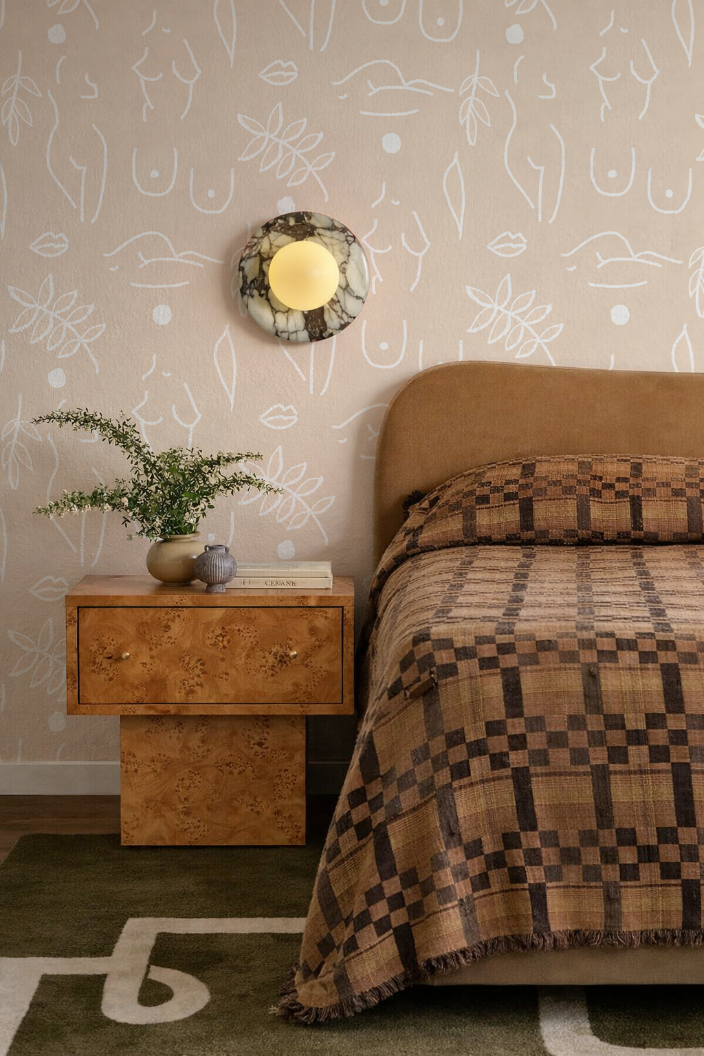 Neutral Nudes Wallpaper, nude and white