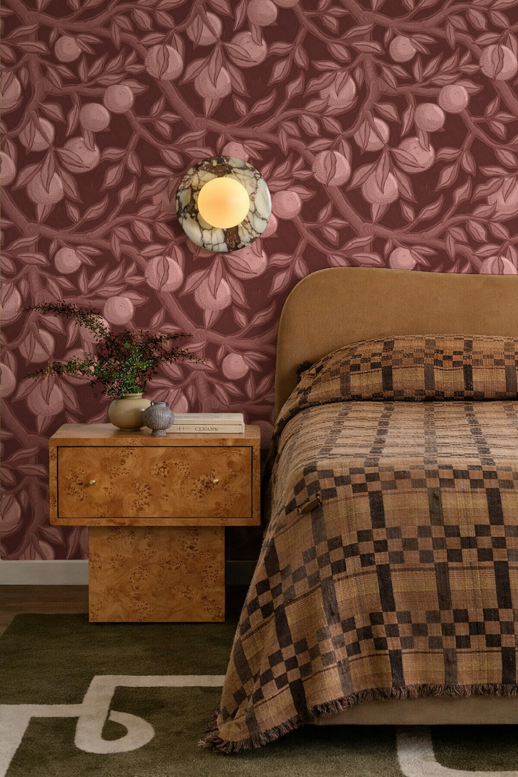 Valencia Grove Wallpaper, wine