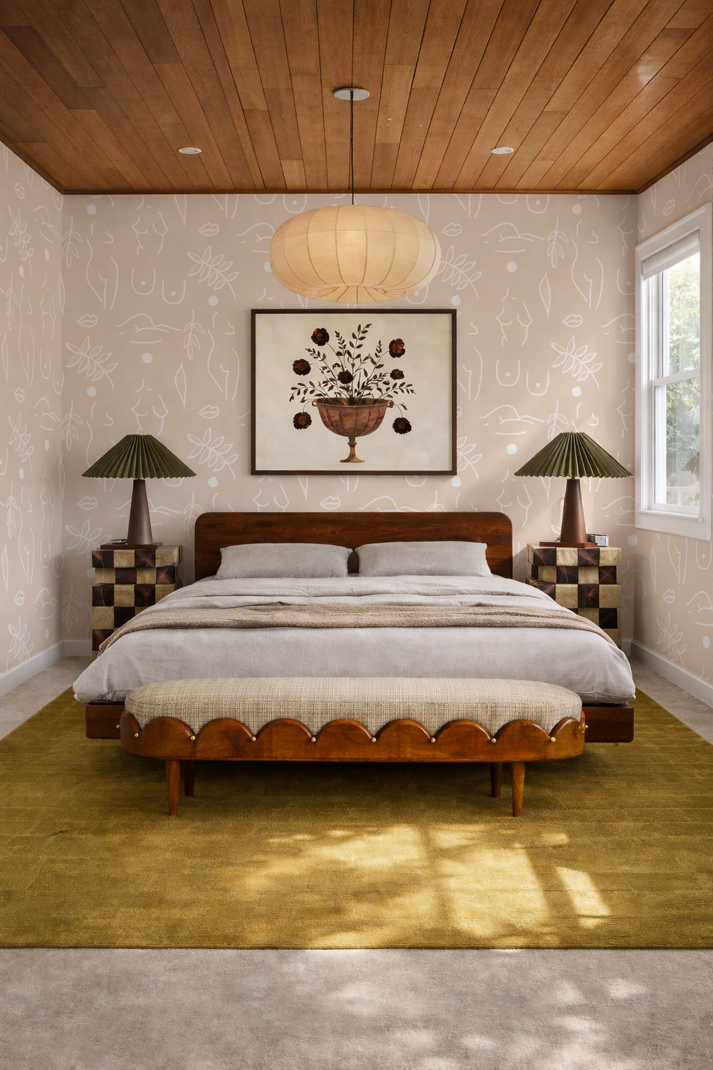 Neutral Nudes Wallpaper, nude and white