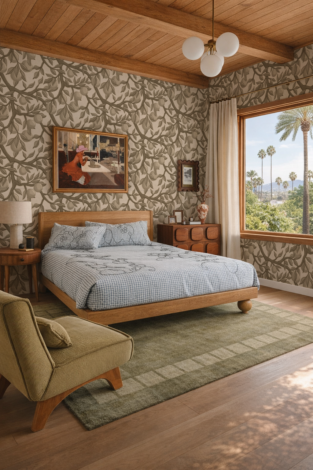 Valencia Grove Wallpaper, neutral