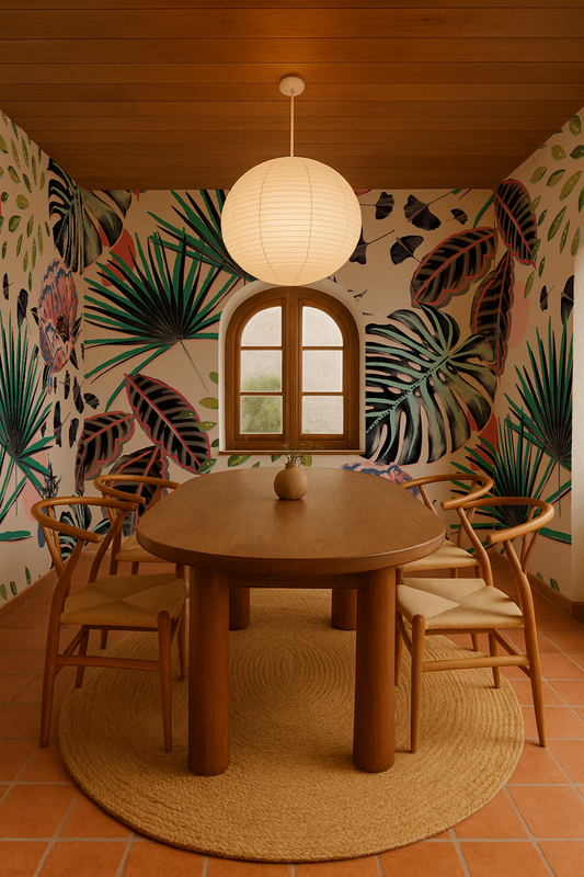 Floral Pop Mural