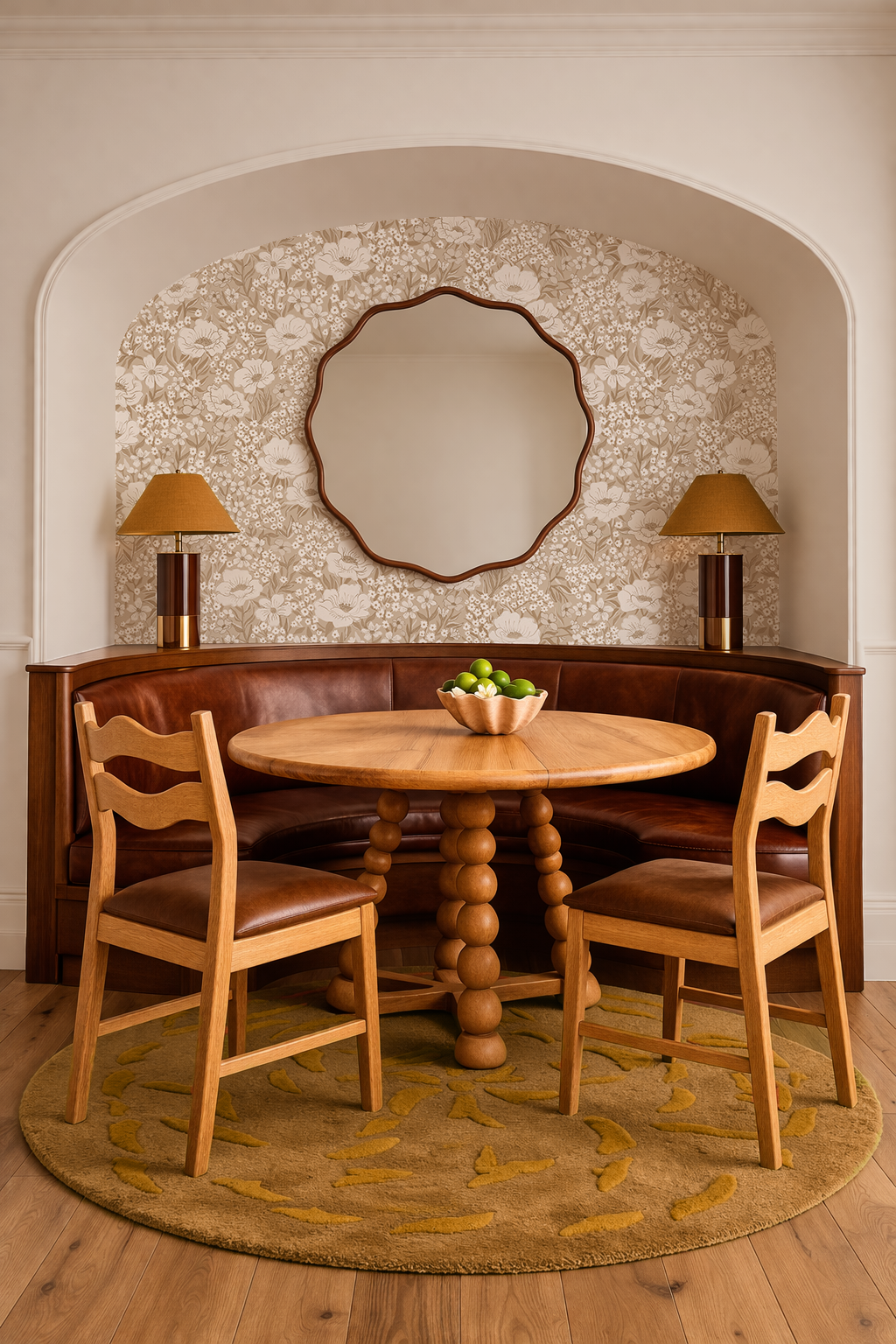 Wildflower Meadow Wallpaper, neutral