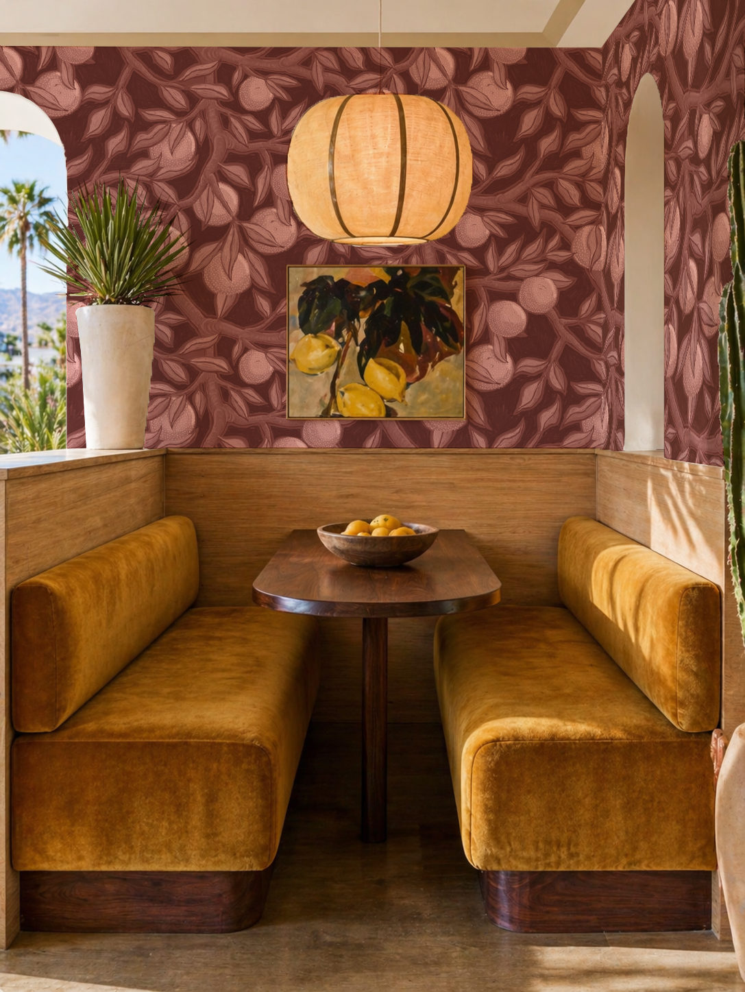 Valencia Grove Wallpaper, wine
