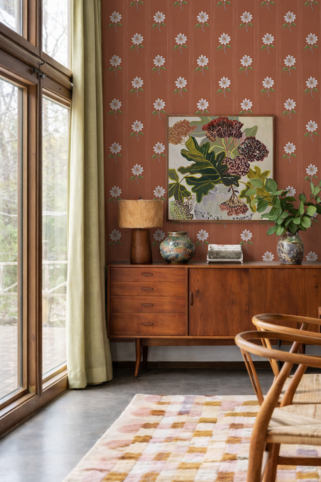 Lilikoi Lane Wallpaper, siena