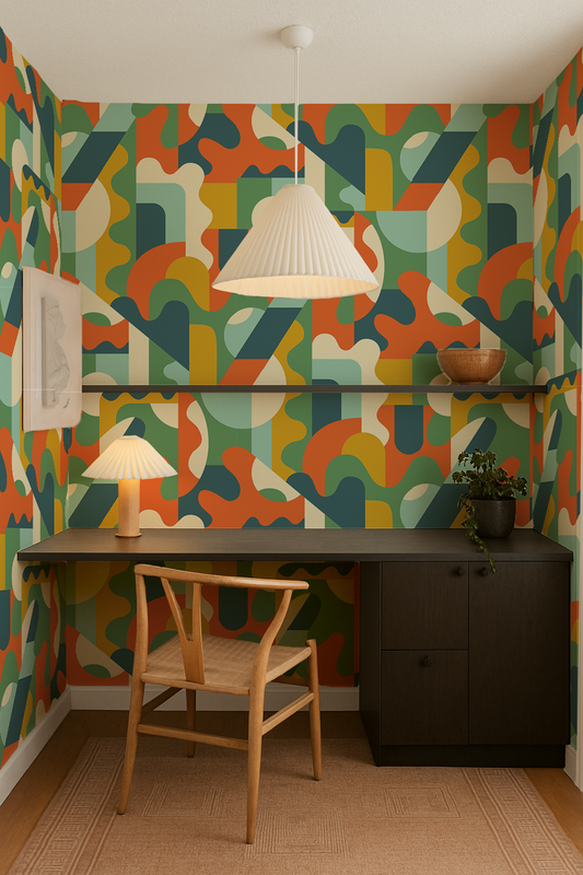 Fun House Wallpaper, Version Four