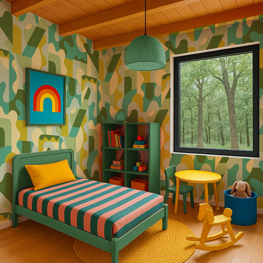 Fun House Wallpaper, Version Three
