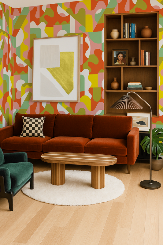 Fun House Wallpaper, Version Five