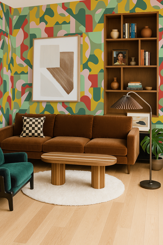 Fun House Wallpaper, Version Eight