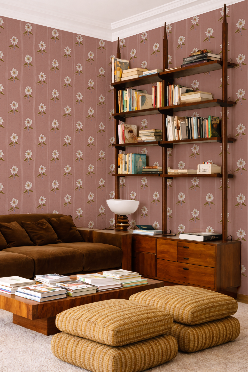 Lilikoi Lane Wallpaper, mauve