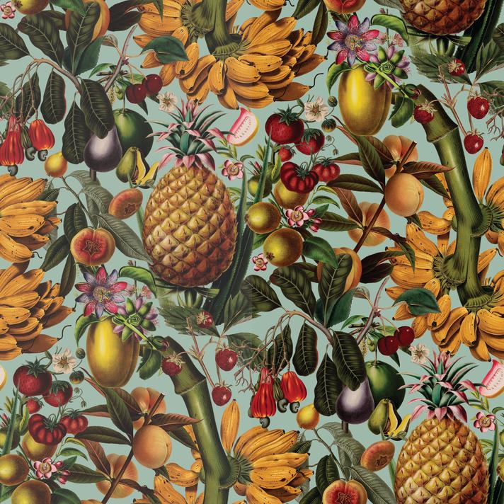 Juicy Fruit Wallpaper, mint