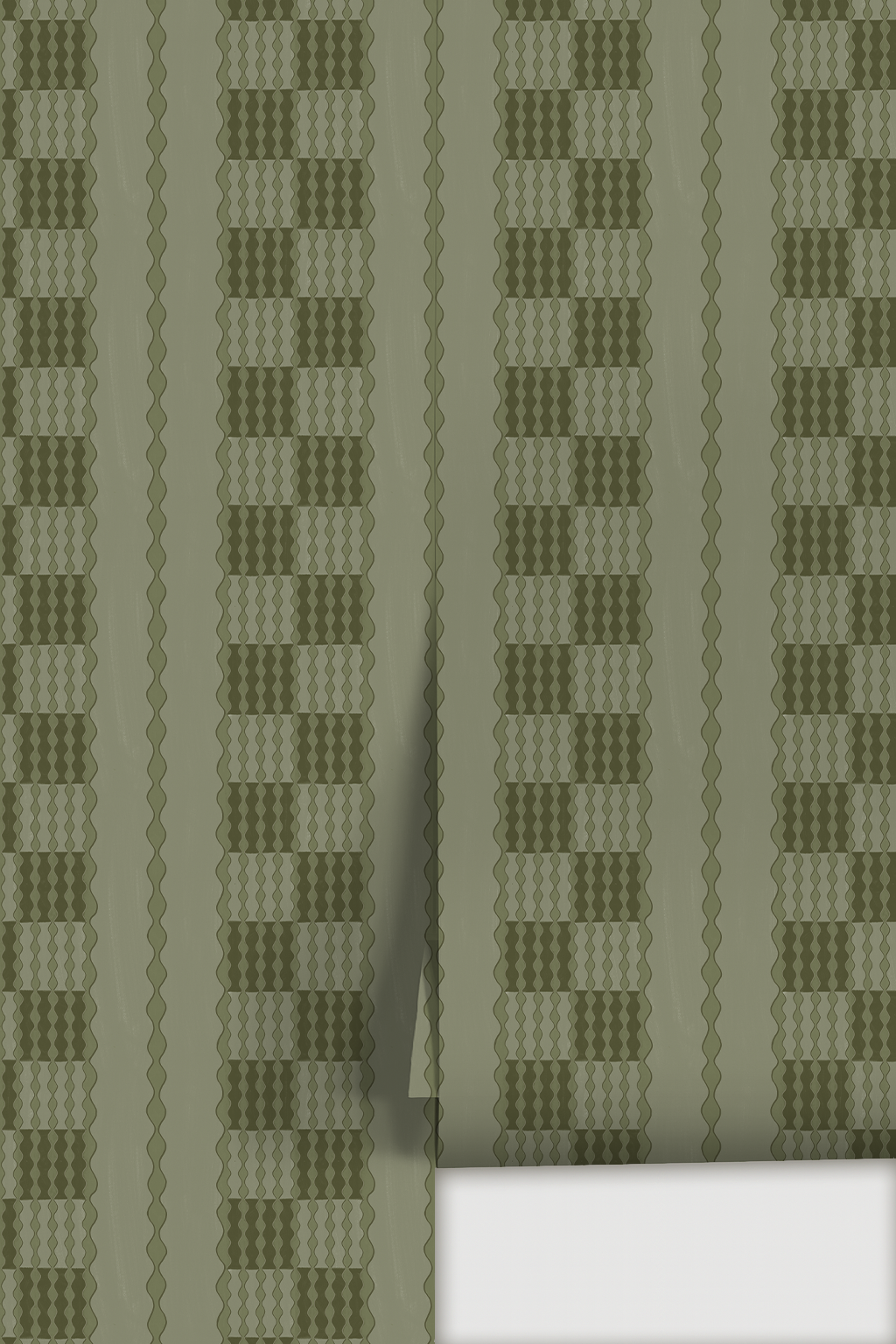 Telar Weave Wallpaper, sage