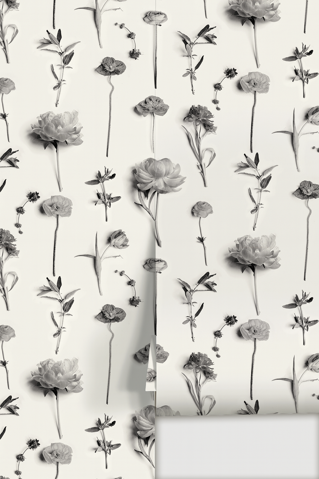 Fresh to Death Wallpaper, white and black