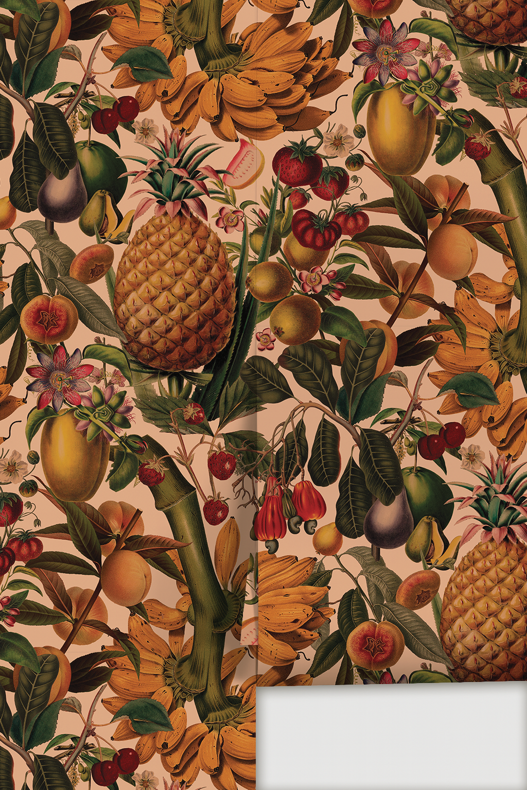 Juicy Fruit Wallpaper, peach