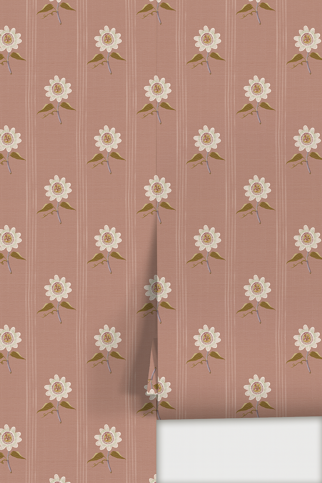 Lilikoi Lane Wallpaper, mauve