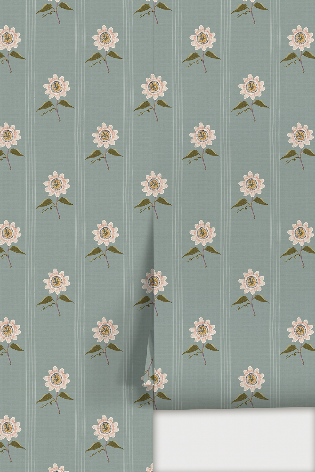 Lilikoi Lane Wallpaper, river blue